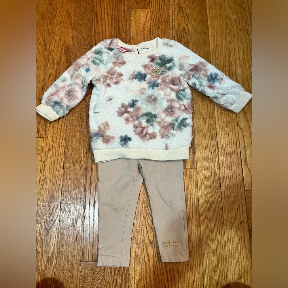 Toddler Juicy Couture set